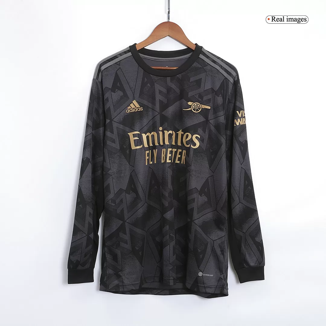 Arsenal Away Jersey 2022/23 - Long Sleeve