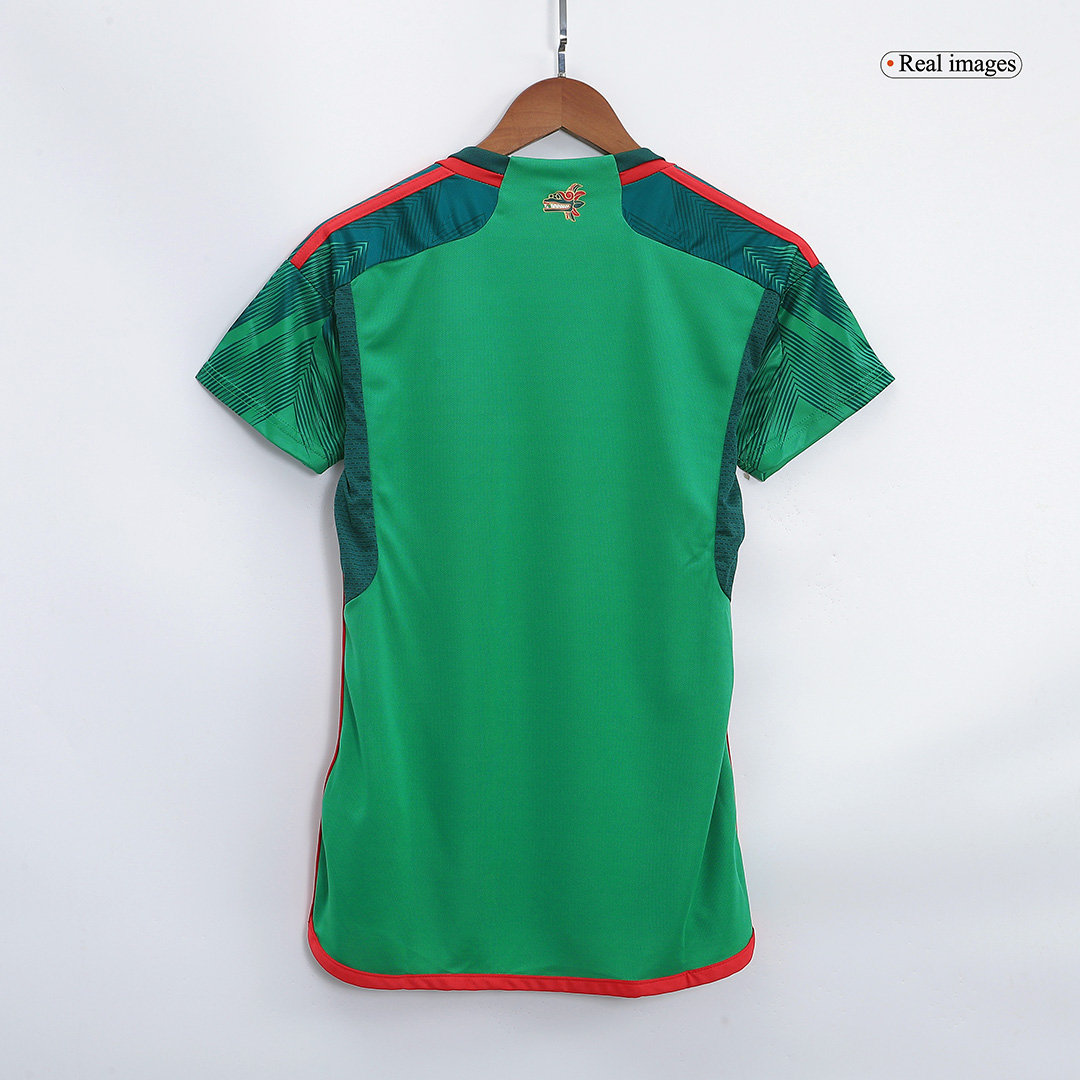 Mexico 22 Long Sleeve Home Jersey