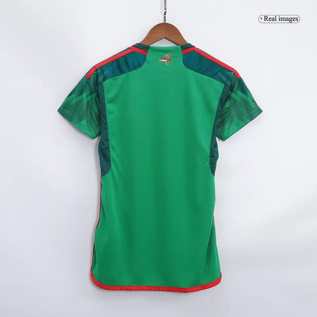 Mexico Home Soccer Jersey Women's