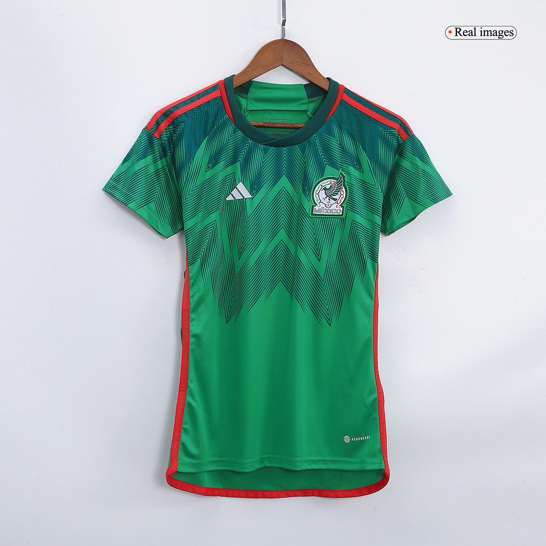 Mexico Jersey 2022 Home Adidas World Cup - Women