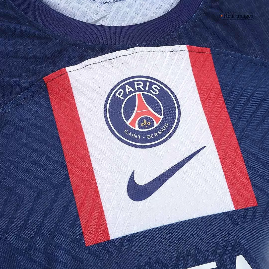 PSG Home Authentic Jersey 2021/22 - Long Sleeve