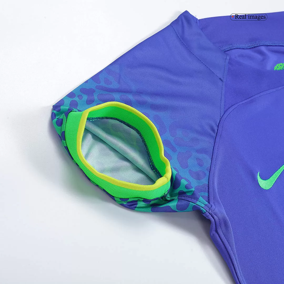 Brazil Jersey 2022 Away - Women World Cup