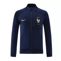 France Training Jacket 2022 - Royal Blue - elmontyouthsoccer