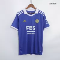 Leicester City Jersey 2022/23 Home - elmontyouthsoccer