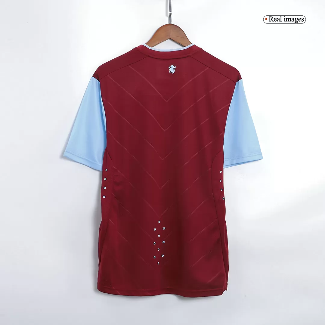 Castore, Aston Villa Authentic Away Shirt 2022 2023 Adults, Serenity