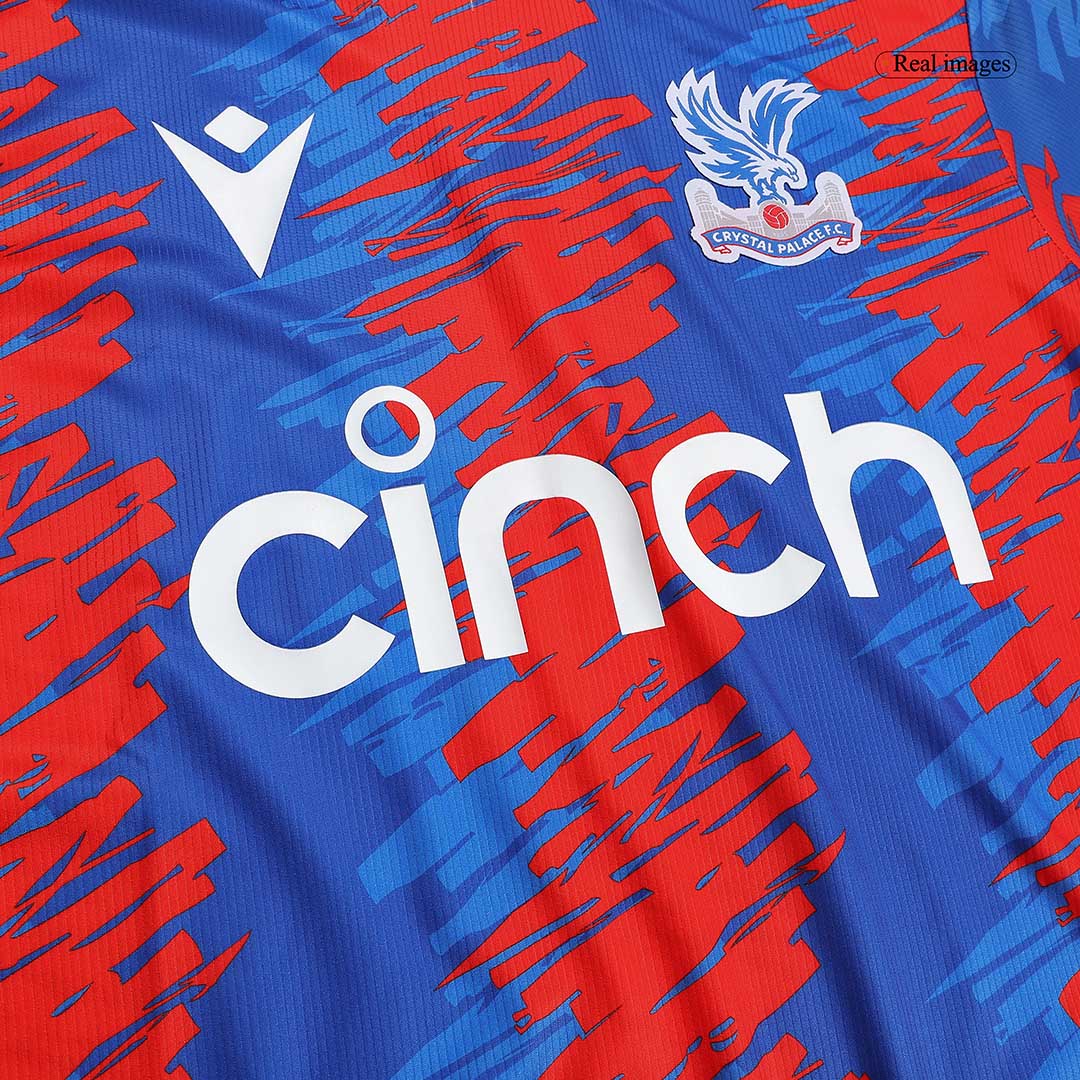 CRYSTAL PALACE 2020 2021 Home Football Shirt Soccer Jersey Puma Sz