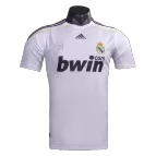 Real Madrid Jersey 2009/10 Home Retro - elmontyouthsoccer