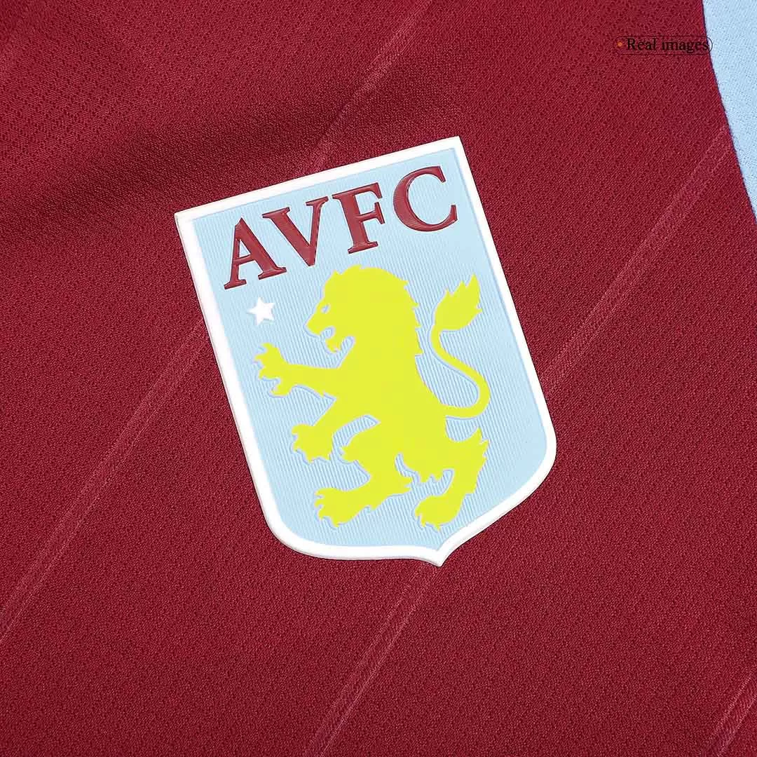 Castore, Aston Villa Authentic Away Shirt 2022 2023 Adults, Serenity