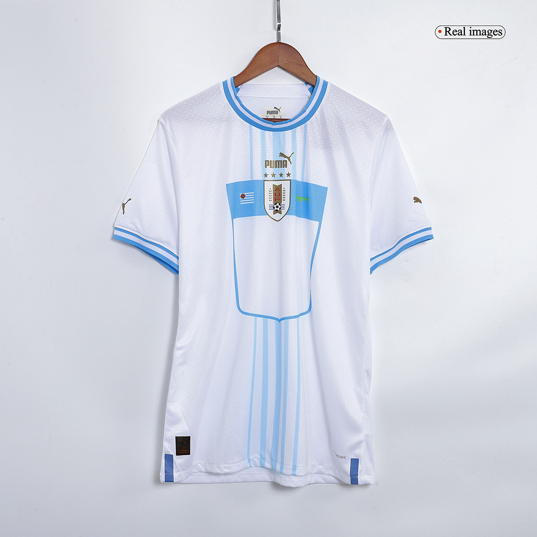 Uruguay Jersey 2022 Authentic Away World Cup Elmont Youth Soccer