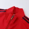 Spain Jacket Tracksuit 2022/23 - Red - ijersey