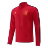 Spain Jacket Tracksuit 2022/23 - Red - ijersey