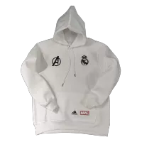 Real Madrid Hoodie Sweatshirt 2022/23 - White - ijersey