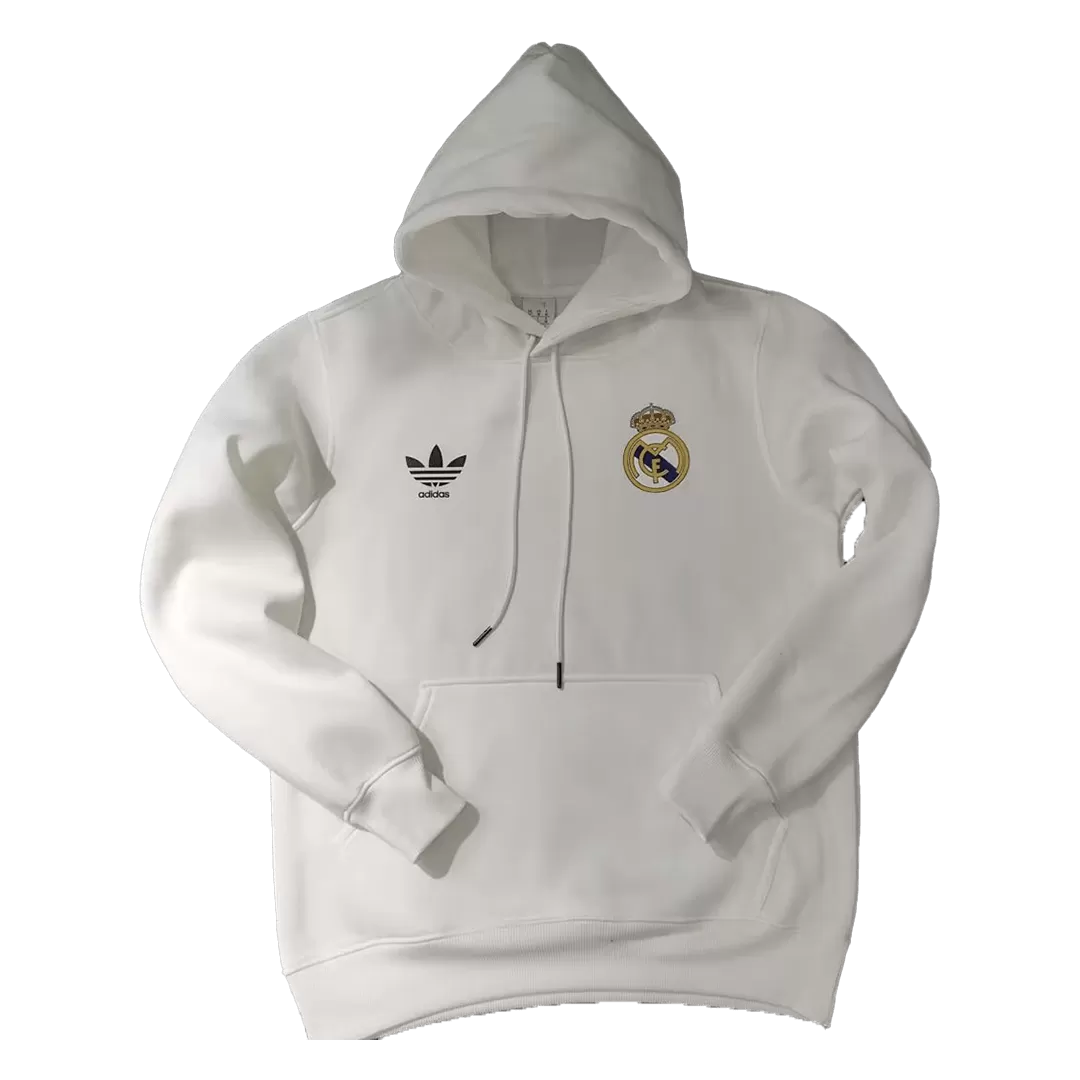 Adidas Real Madrid 22/23 Sweatshirt White Goalinn