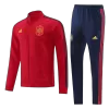 Spain Jacket Tracksuit 2022/23 - Red - ijersey