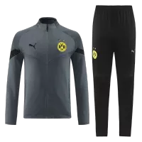 Borussia Dortmund Jacket Tracksuit 2022/23 - Gray - ijersey