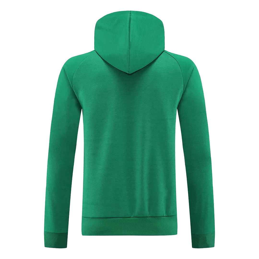 Mexico Hoodie Tracksuit 2022 - Green - elmontyouthsoccer