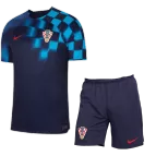 Croatia Jersey Kit 2022 Away World Cup - elmontyouthsoccer
