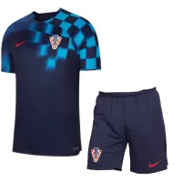 Youth Croatia Jersey Kit 2022 Away World Cup - elmontyouthsoccer