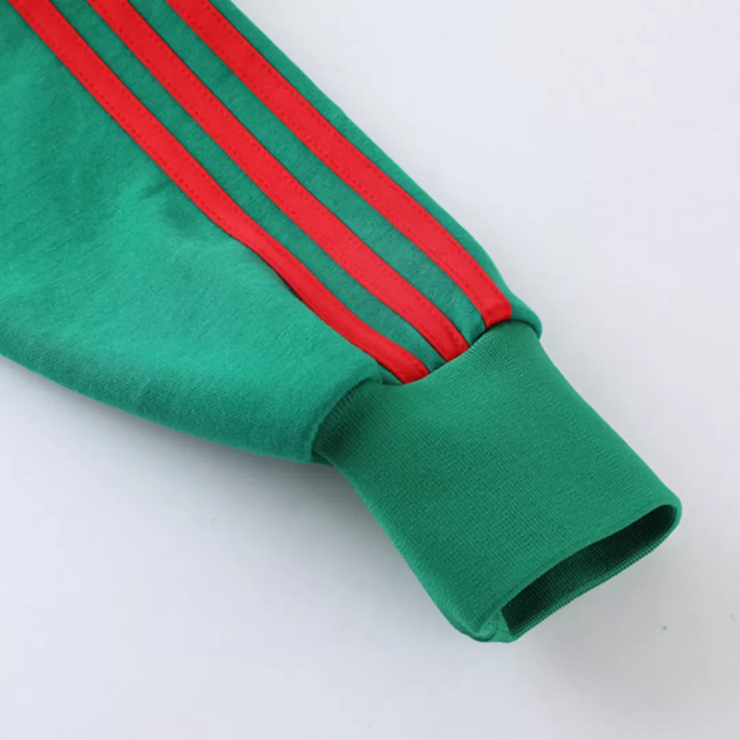 Mexico Hoodie Tracksuit 2022 - Green - elmontyouthsoccer