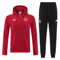 Manchester United Hoodie Tracksuit 2022/23 - Red - ijersey