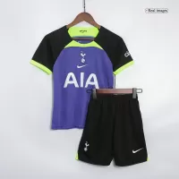 Youth Tottenham Hotspur Jersey Kit 2022/23 Away - elmontyouthsoccer