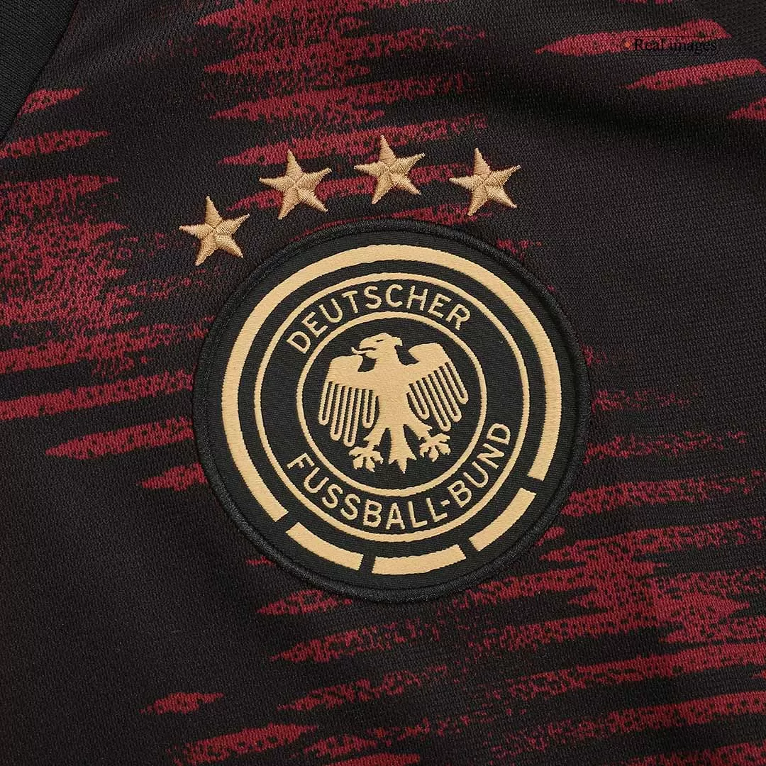 Germany 2022 World Cup away kit: Adidas go trippy for bold new German away  shirt