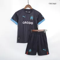 Youth Marseille Jersey Kit 2022/23 Away - elmontyouthsoccer