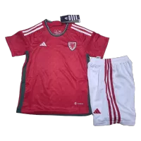 Youth Wales Jersey Kit 2022 Home - elmontyouthsoccer