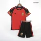Youth Belgium Jersey Kit 2022 Home World Cup - elmontyouthsoccer