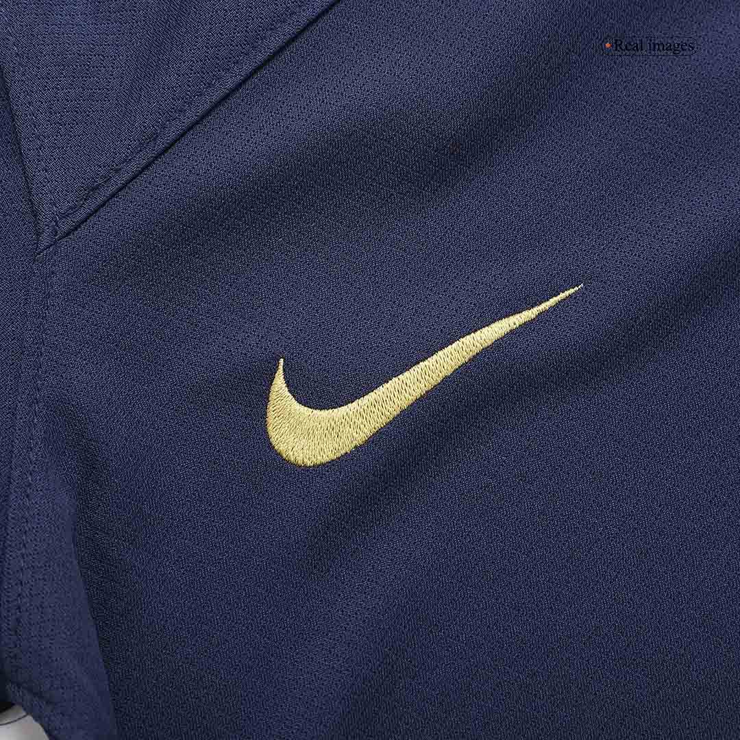 Women's France Home Soccer Jersey 2022