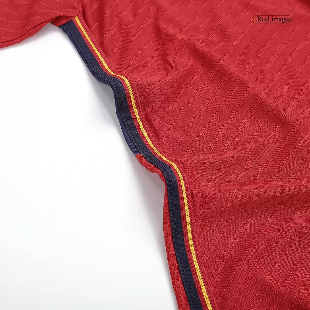 2022/23 Spain Home Jersey #26 Pedri Medium Adidas World Cup Football Soccer  NEW