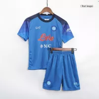 Youth Napoli Jersey Kit 2022/23 Home - elmontyouthsoccer