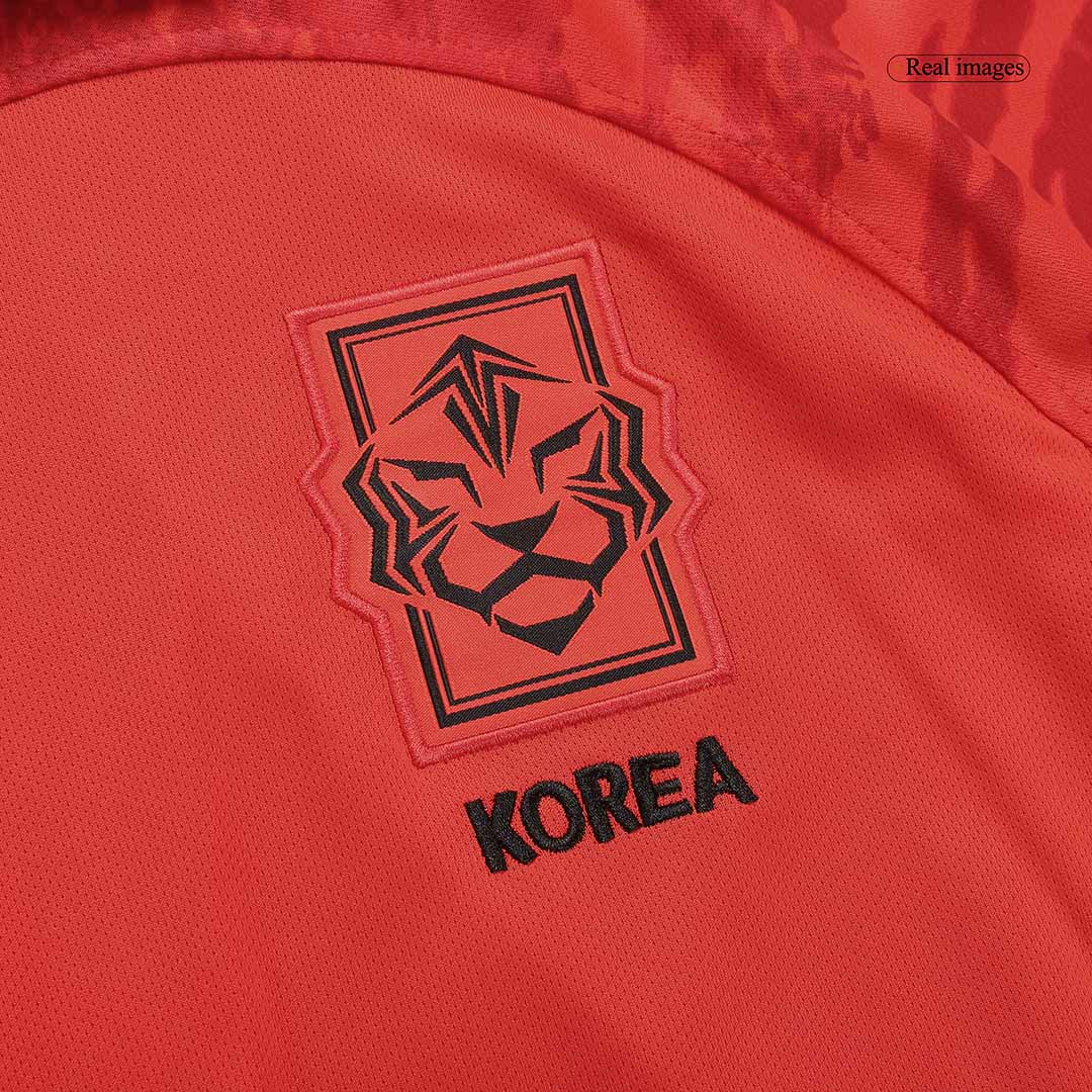 South Korea Jersey 2022 Home World Cup