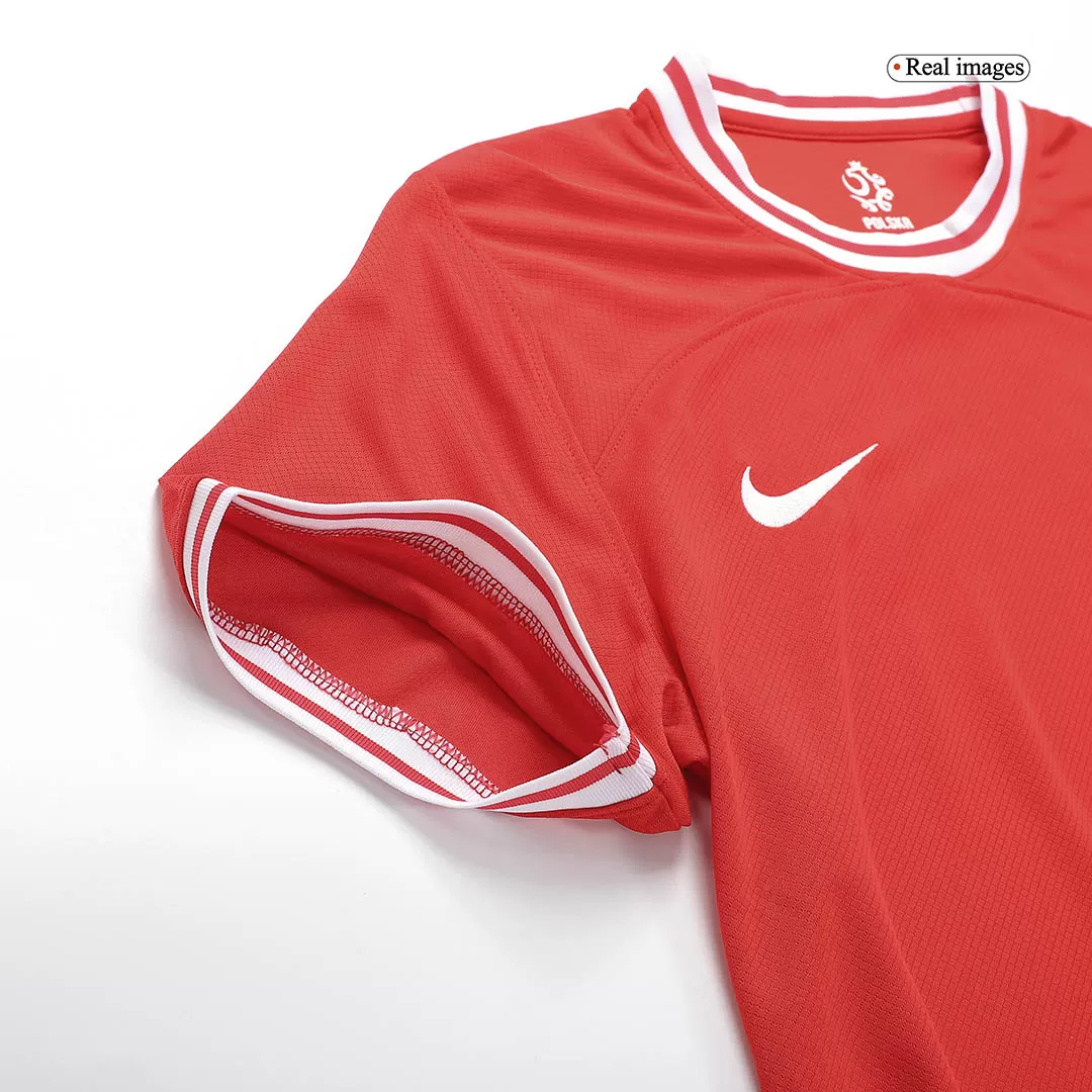 LEWANDOWSKI #9 Poland Jersey 2022 Away World Cup