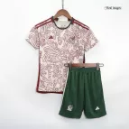 Youth Mexico Jersey Kit 2022 Away - elmontyouthsoccer