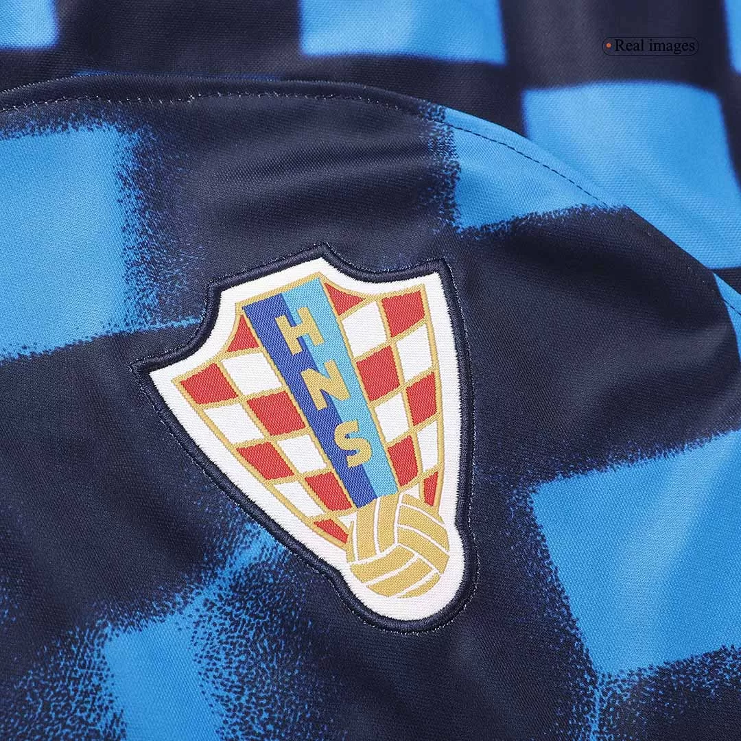 Croatia Jersey Custom MODRIĆ #10 Soccer Jersey Home 2022