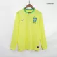Brazil Home Jersey 2022 - Long Sleeve World Cup - elmontyouthsoccer