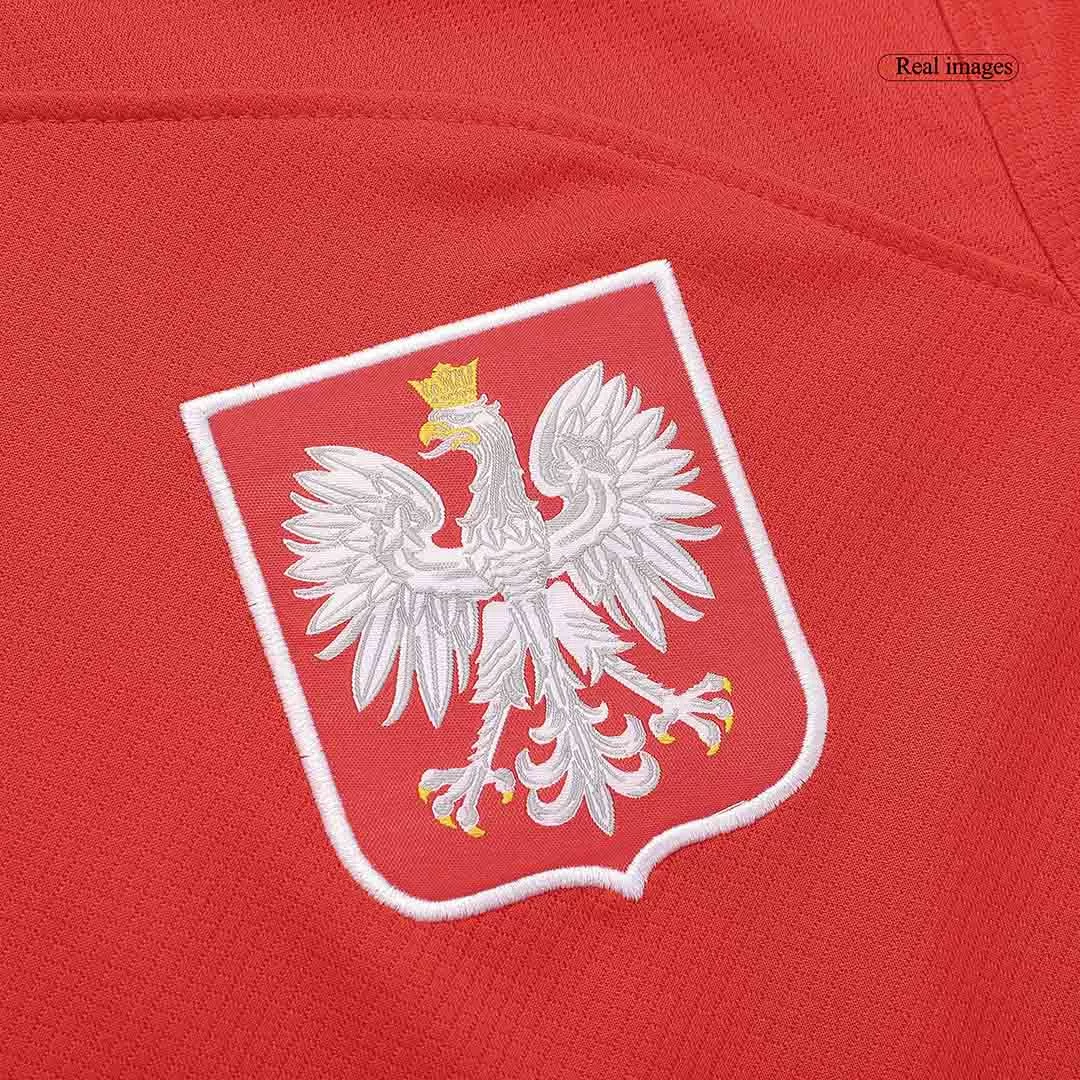 Nike football, Shirts, Nwt Poland 222 World Cup Away Jersey Lewandowski 9  Large