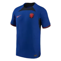 Netherlands Jersey 2022 Authentic Away World Cup - elmontyouthsoccer