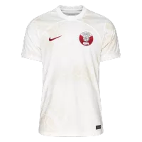 Qatar Jersey 2022 Away World Cup - elmontyouthsoccer
