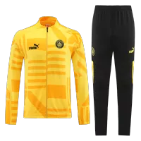 Manchester City Tracksuit 2022/23 - Yellow - elmontyouthsoccer
