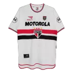 Sao Paulo FC Jersey 2000 Home Retro - elmontyouthsoccer