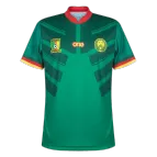 Cameroon Jersey 2022 Home World Cup - elmontyouthsoccer