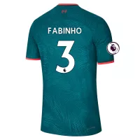 FABINHO #3 Liverpool Jersey 2022/23 Authentic Third - elmontyouthsoccer