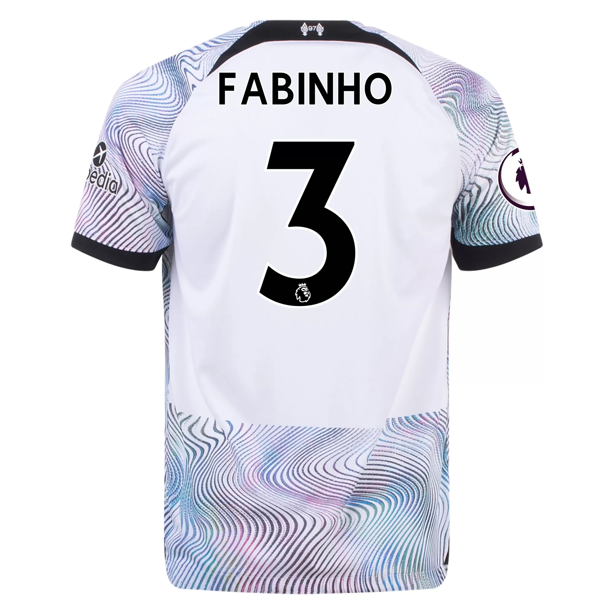 2020/21 Women's Roberto Firmino Liverpool 3rd Jersey - Soccer Master