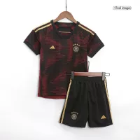 Youth Germany Jersey Kit 2022 Away World Cup - elmontyouthsoccer
