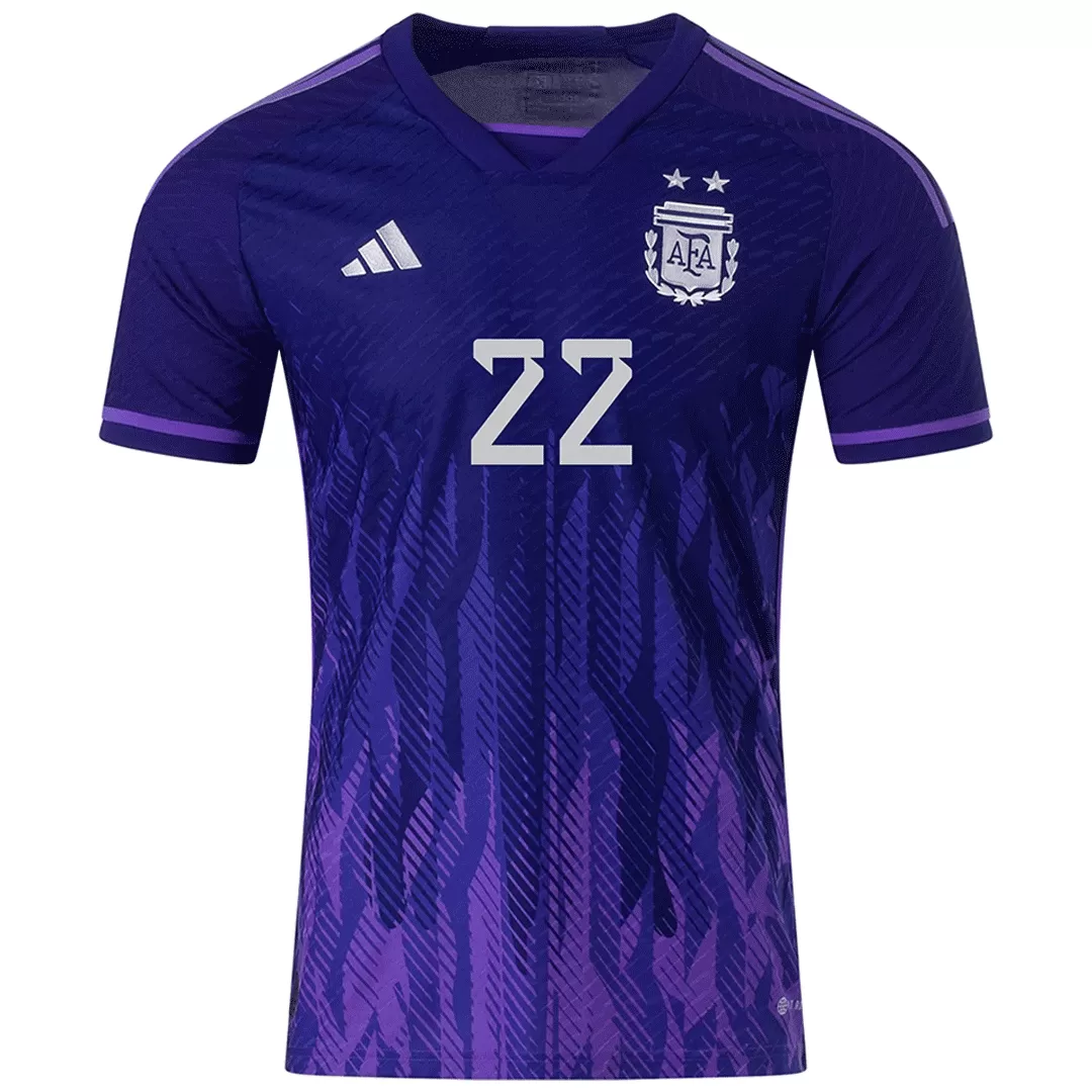 Argentina Jersey 2022 Away World Cup