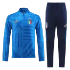 Italy Jacket Tracksuit 2022 - Blue - elmontyouthsoccer