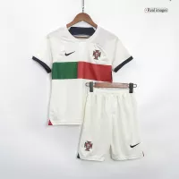 Youth Portugal Jersey Kit 2022 Away - elmontyouthsoccer