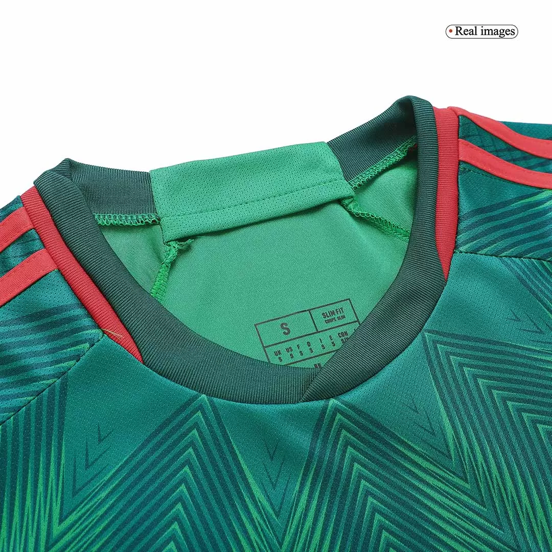 Mexico Home World Cup Jersey 2022/23 Green Men's – The World Jerseys